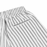 ストライプスクリプトロゴショーツ