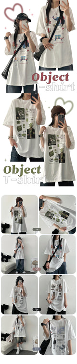 Tilugraphic Short-Sleeved Tee