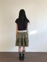 [MD pick]  マンスリーエッセンシャルノースリーブトップ (12 colors)