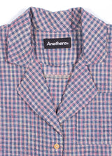 CHECK SHIRTS_Navy