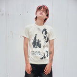SEXXDEVIL エンファンスパンクポートレートTシャツ