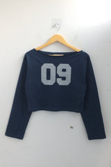 09 Boat Neck Cropped Top