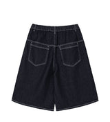 Faen non-fade Bermuda denim pants