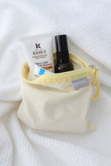 flat pouch (light yellow)