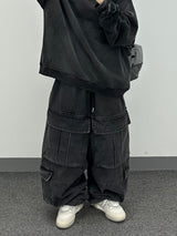 ビッグパネルカーゴパンツ