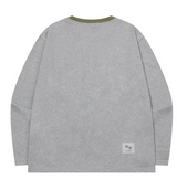 ソルナRネック長袖Tシャツ UNISEX