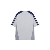 Odsd スポーティ カラーブロック オーバーフィット Tシャツ