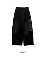 Shea Side Printing Pigment Sweatpants