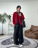 Robben Curved Cotton Pants