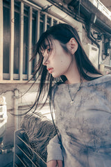 シルバーネックレス (ハギング)