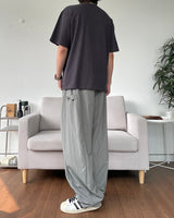 Side Snap Nylon Balloon Pants
