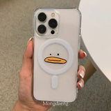 キム bbaduck magsafe iphoneケース