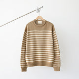 MOIN STRIPE KNIT