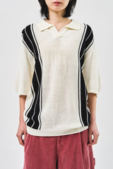Prem Open Collar Knit (3color)