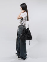 Pocket Multi-Shoulder Bag Backpack (3Way)
