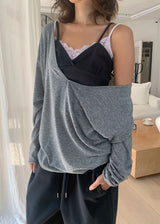 HOUSE DEEP V TEE (5color)