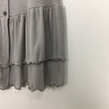 フリル ディープ クルーネック ナシ(3color)
