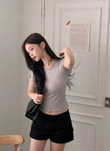 BN ウェーブテンセルウールショートスリーブTシャツ (5color)