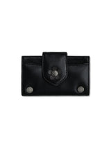 Fleur Card Wallet (Black)