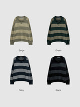 LEAF COLLAR KNIT