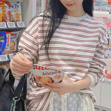 Crunchy Striped Box T-Shirt
