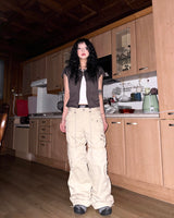 (3color) Utility Work Cargo Pants