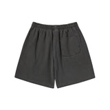 25SS シンプルロゴピグメントショートパンツ チャコール