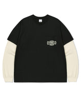クロスロゴサーマル長袖Tシャツ