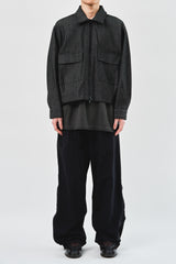 Taey ジッパーナイロンパンツ (3color)