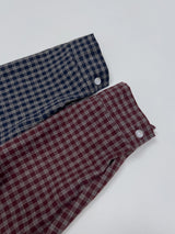 Peach Standard Check Shirt