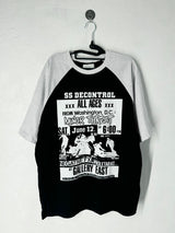レタリングラグラン半袖Tシャツ 3C