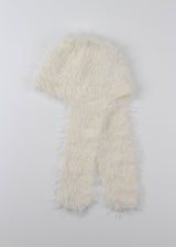 RABBIT FUR BEANIE