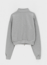 [MADE] Dickyden High Neck Zip-up