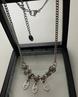 3 cloud necklace