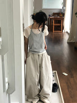 切開ストリングパンツ