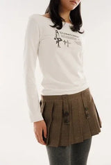 Marlene tee - ivory