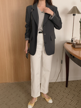 [SHOPPERMADE] Three Button Single Jacket (5color)