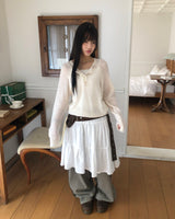 ナリンティアードミディスカート