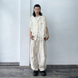 Sculpted Knee Wide Pants
