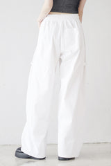 (Unisex) カーペサイドスナップパンツ