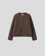 [Unisex] アルパカファーカーディガン(2color)