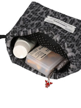 Loop String Pouch / Leopard