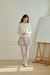 RIBBON MESH STOCKING