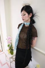 Flower lace T (4color)