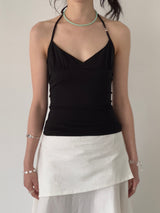 Breeze CottonModal Halter-Neck Top (4colors, 2sizes)