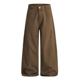 Dice Peach Wide Pants