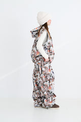 MILD SUPER WIDE PANTS REALTREE WHITE