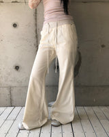 Foner Bootcut Banding Pants