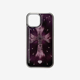 LFH Holy Glitch (Silver Epoxy / Grape) phone-case