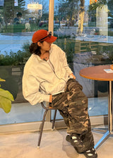 [virstyle original] INKKI Core Zip-Up Sweat Jacket 430